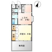 プロニティの間取り画像