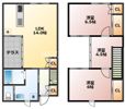 ecru Premiumの間取り画像