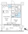 シーズンフラッツ町屋の間取り画像