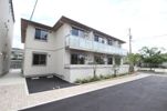 シャーメゾンサンフォレスト B棟の外観