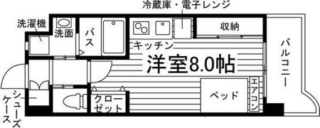ラヴィール平針の間取り画像