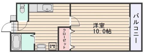 スーリール平田の間取り画像