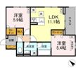 D-Lupinusの間取り画像