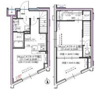 CREAL三軒茶屋の間取り画像