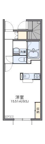 レオネクストルーチェの間取り画像