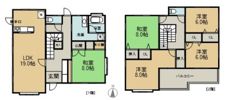 丸本邸の間取り画像