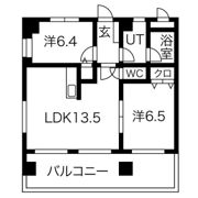 ケイズ本山の間取り画像