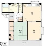 セイワテラス志木の間取り画像