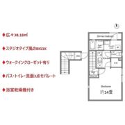 MSR EBISU Garden sideの間取り画像