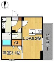 エスト・プラージュの間取り画像