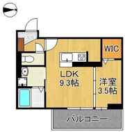 エスト・プラージュの間取り画像