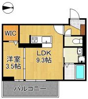 エスト・プラージュの間取り画像