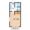 メイツ21の間取り画像