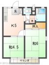 メープルホームの間取り画像