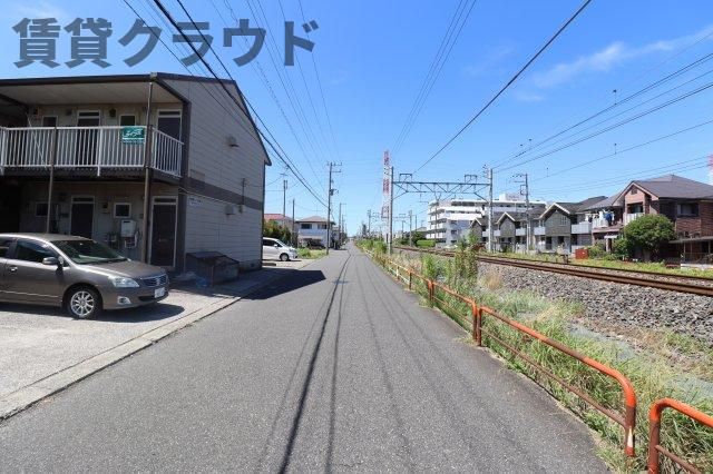 近くに施設あり
