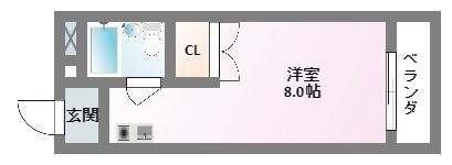 ユニハイム木村の間取り画像