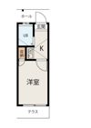 シャルマン生田Ⅱの間取り画像