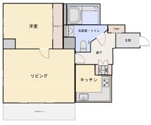 大塚台ハウスアネックスの間取り画像