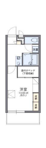 レオパレスSKYの間取り画像