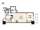 S-RESIDENCE富士見町aglitterの間取り画像
