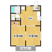 コーポエスペランサの間取り画像