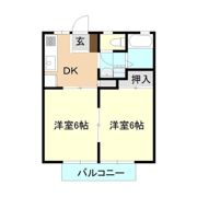 マイシティライフ15番館の間取り画像