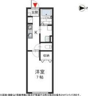 ブランメゾン吹上の間取り画像