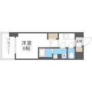 エスリード大阪イーストエッジの間取り画像