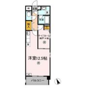 B－ONEの間取り画像