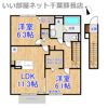 ソフィアクレールBの間取り画像