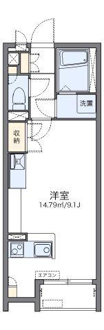 レオネクストグリーンガーデンの間取り画像