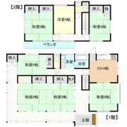 石川住宅の間取り画像