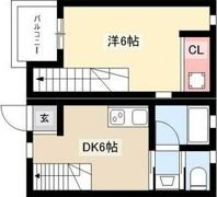 ボンヌール川名の間取り画像