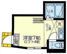 ユナイト神大寺シアヌークの杜の間取り画像