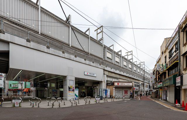 近くに施設あり