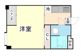 ピアシティ魚崎の間取り画像