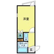 ゼネラルハイツ北千住の間取り画像