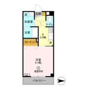 ハイムフローラの間取り画像