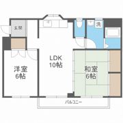 ハピネス2000の間取り画像