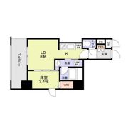 SCL関内の間取り画像