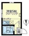 ブルーノート・キャンパスの間取り画像