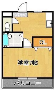 CHERRYの間取り画像
