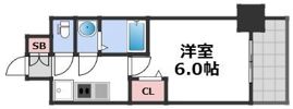 プレリス鶴見緑地グランガーデリアの間取り画像