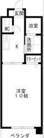 シェーン八事山の間取り画像