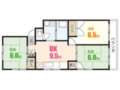 新具マンションの間取り画像