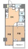 KOB5の間取り画像