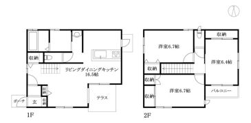 cornioloの間取り画像