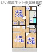 SANTAの間取り画像