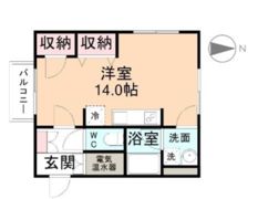 ル・プチシェヌーの間取り画像