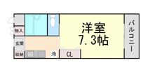 ラヴィータ箕面の間取り画像